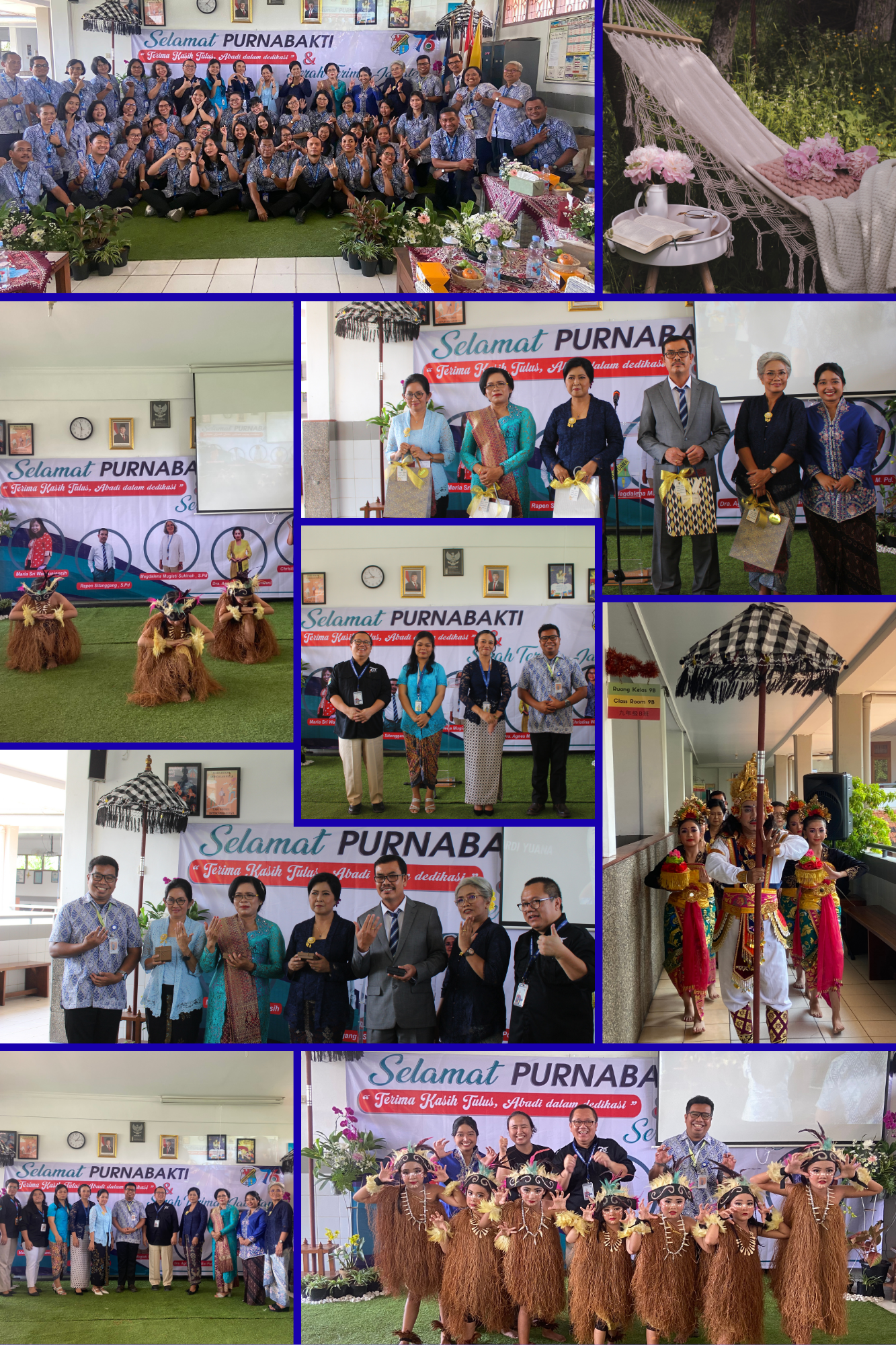 Purnabakti dan Sertijab