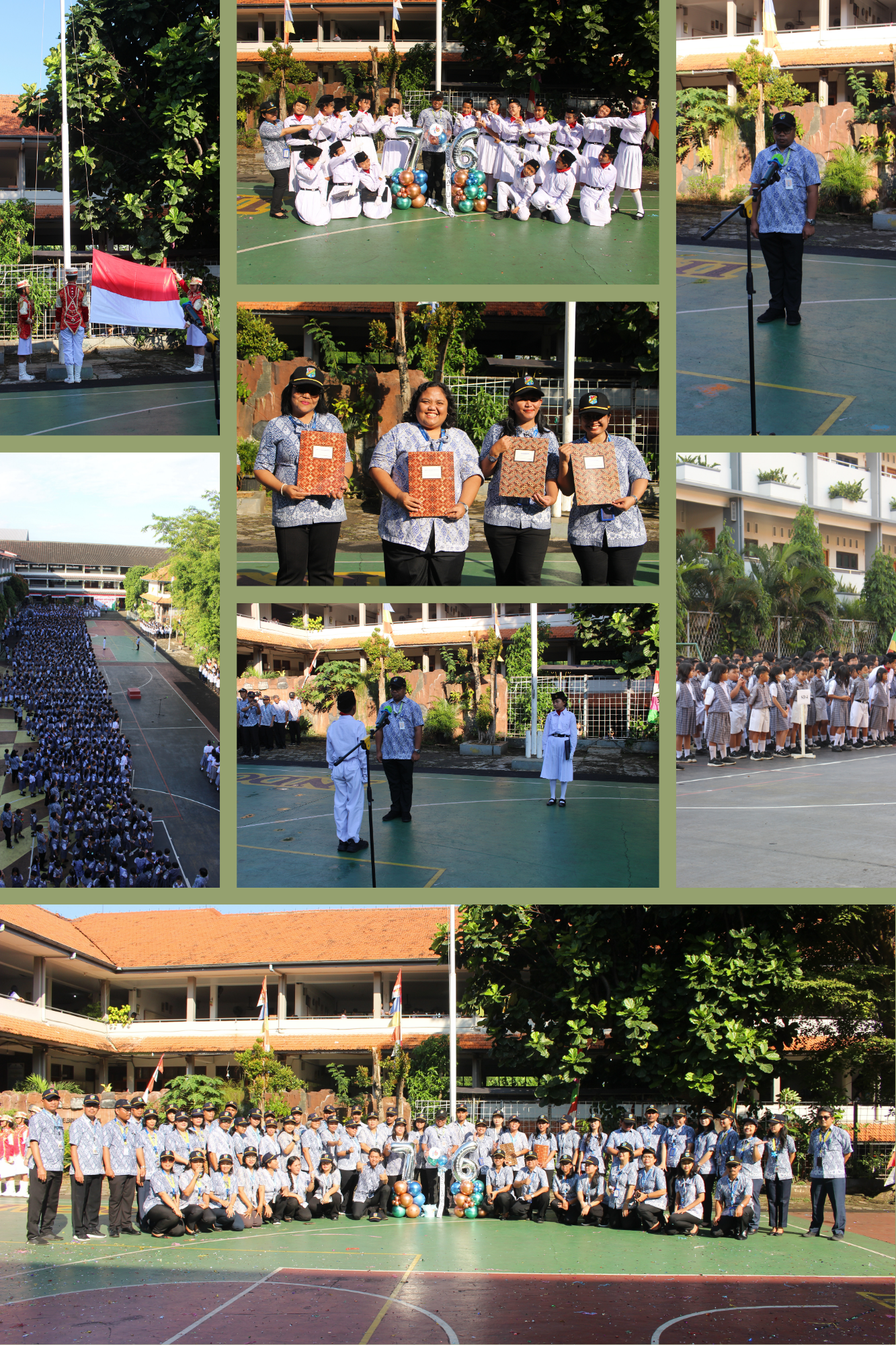 Upacara HUT Yayasan Mardi Yuana