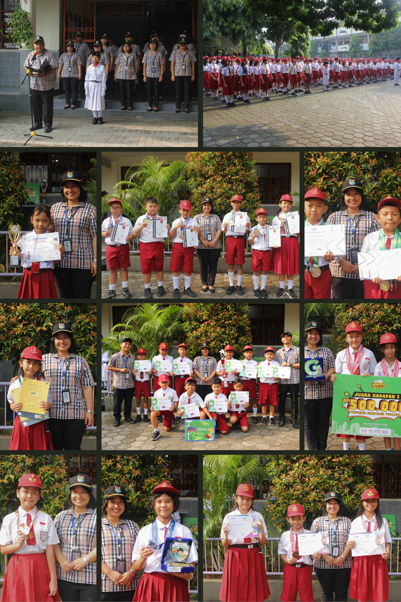 Upacara dan Pemberian Apresiasi