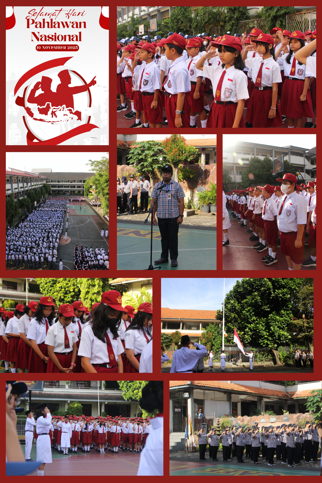 Upacara Peringatan Hari Pahlawan