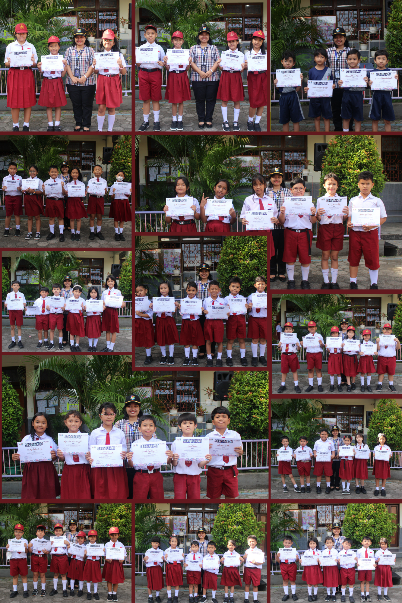 Pemberian Sertifikat