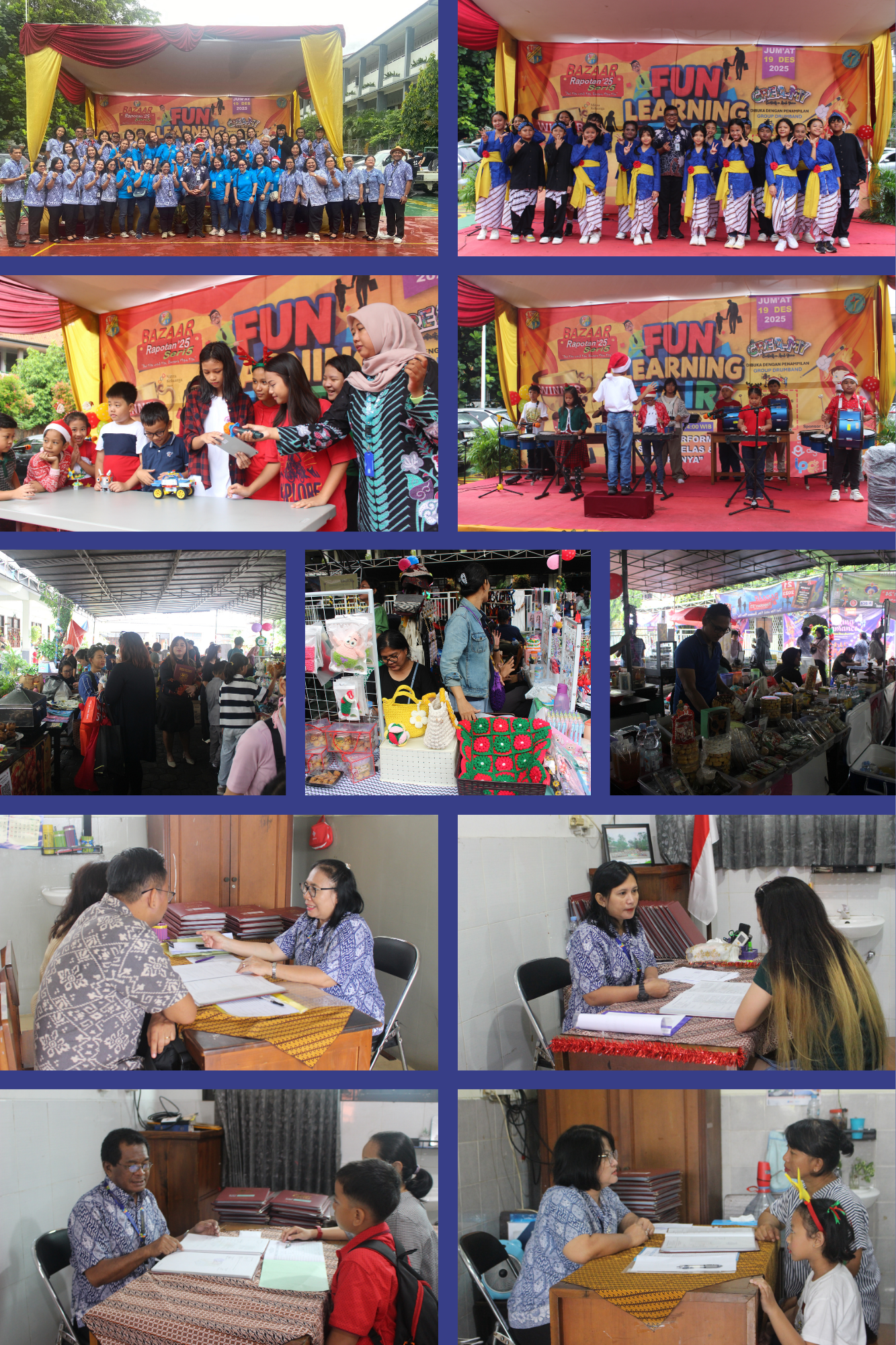 Rapotan dan Bazaar seri ke-5