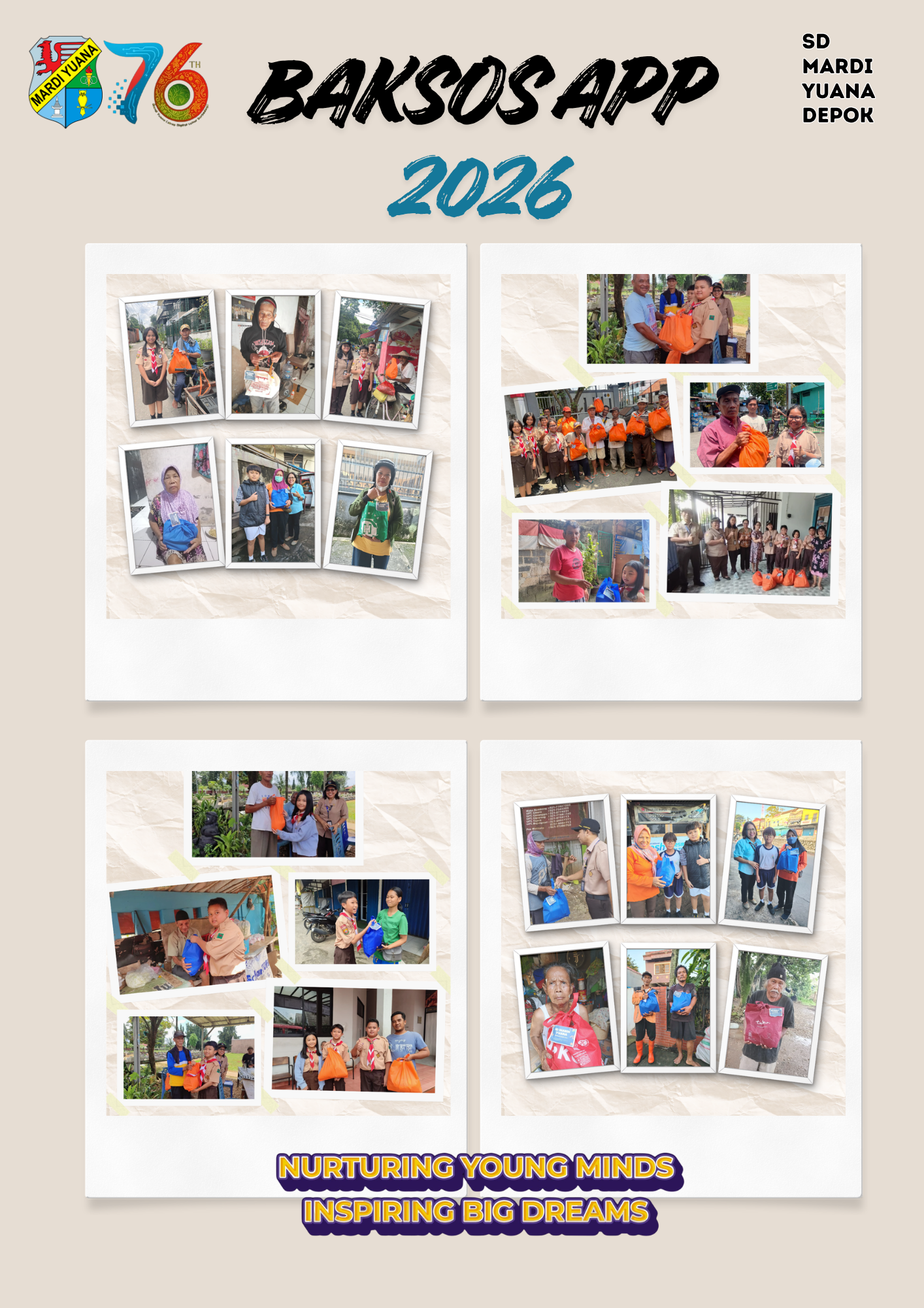 Bakti Sosial SD Mardi Yuana Depok