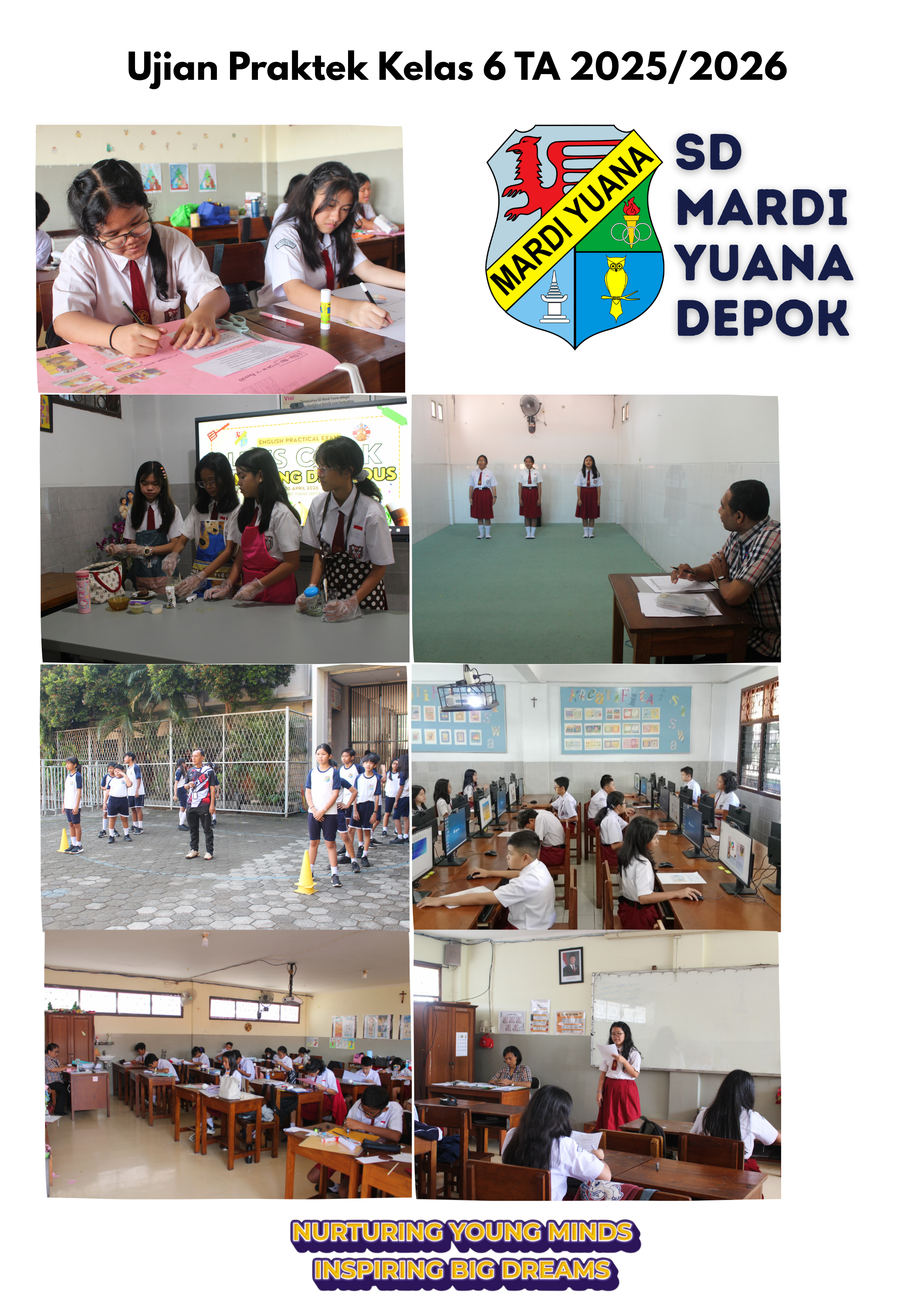 Ujian Praktek Kelas 6 TA 2025/2026