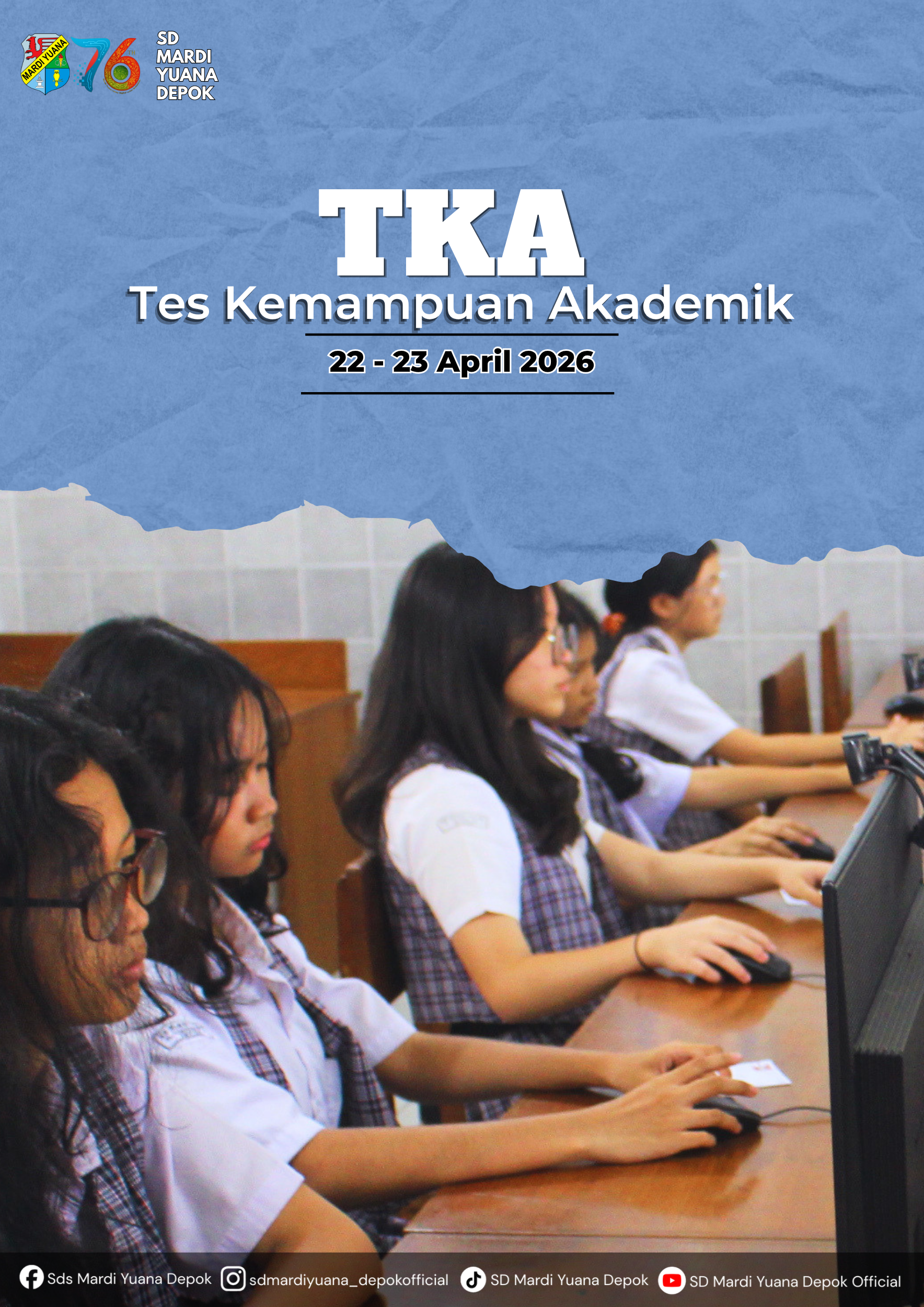 TKA Berjalan Lancar dan Tertib