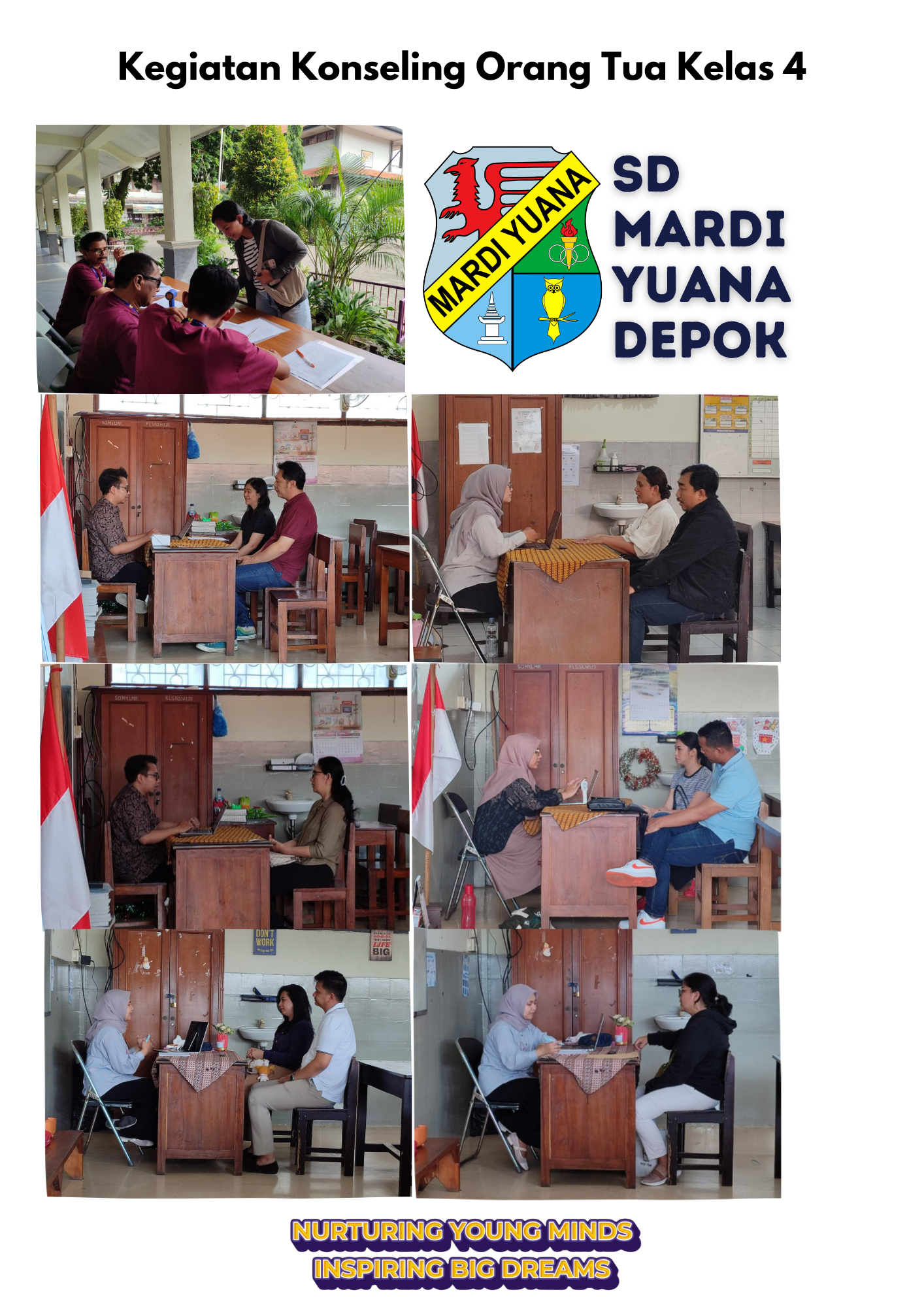 Konseling Orang Tua Kelas 4