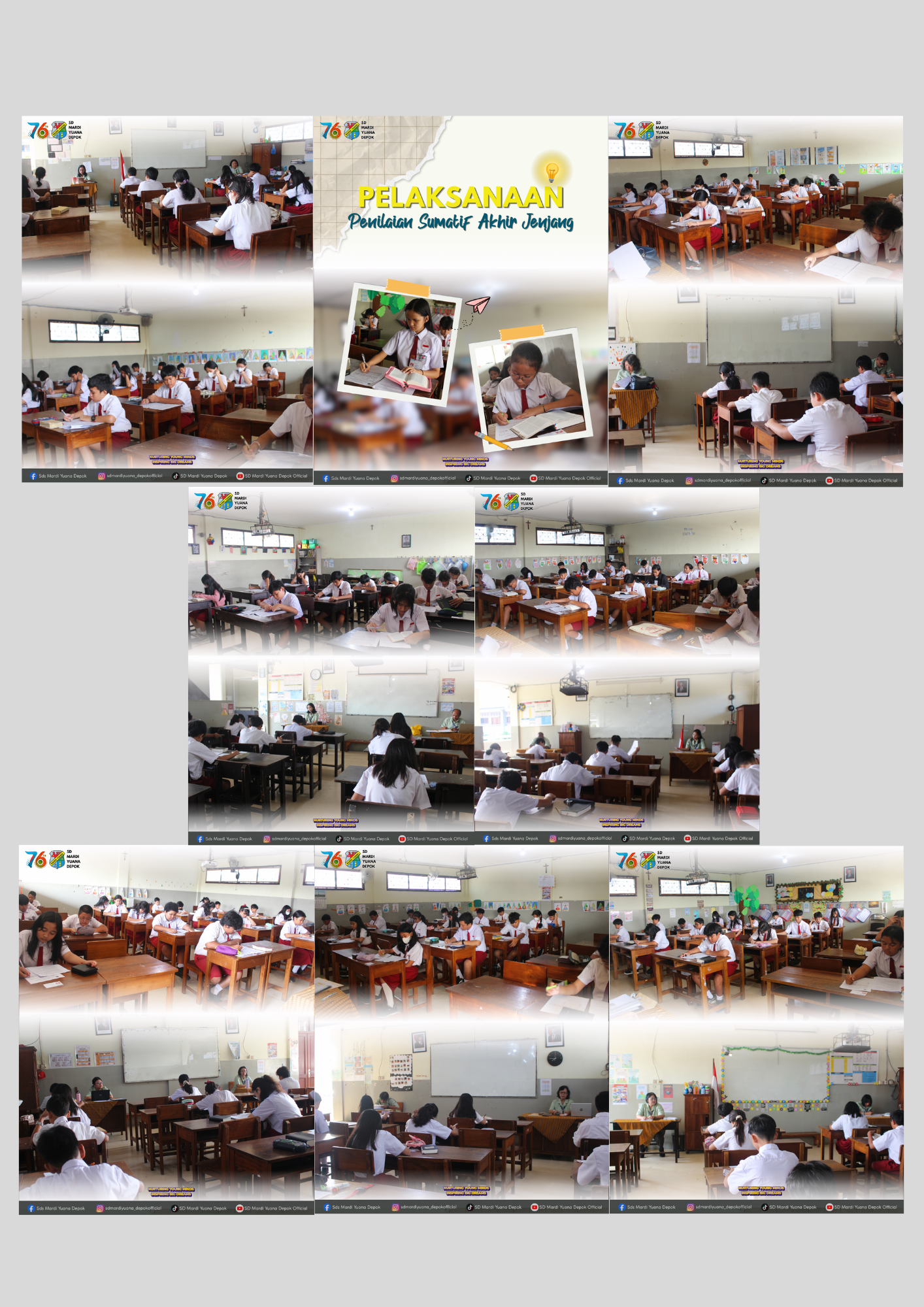 PSAJ Kelas 6 SD Mardi Yuana Depok