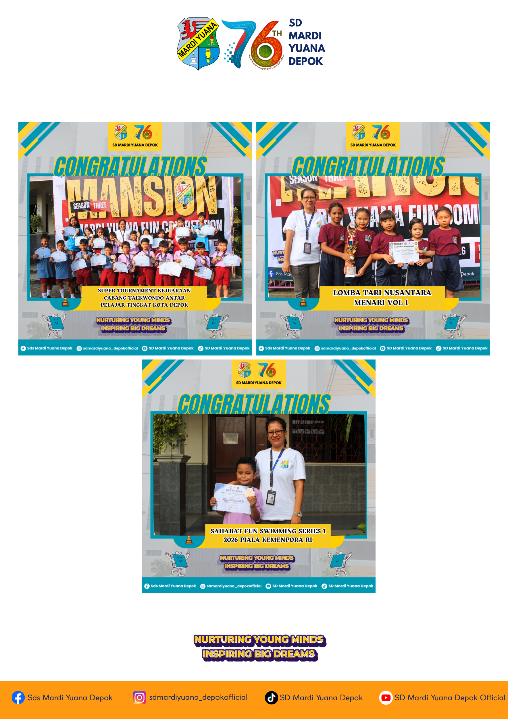 Penghargaan Prestasi Juni 2026
