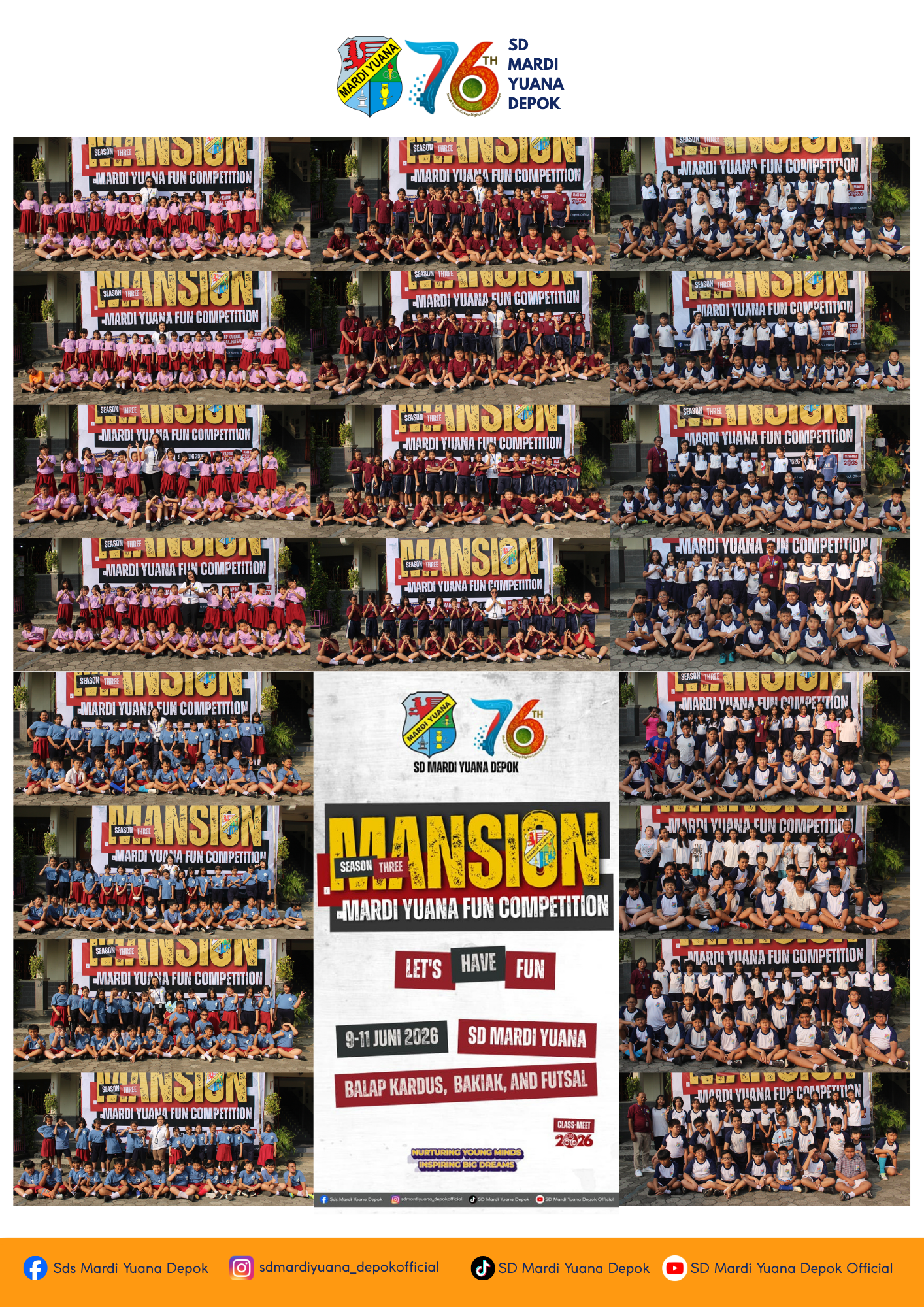 MANSION 2026: Seru, Ceria, Berprestasi!