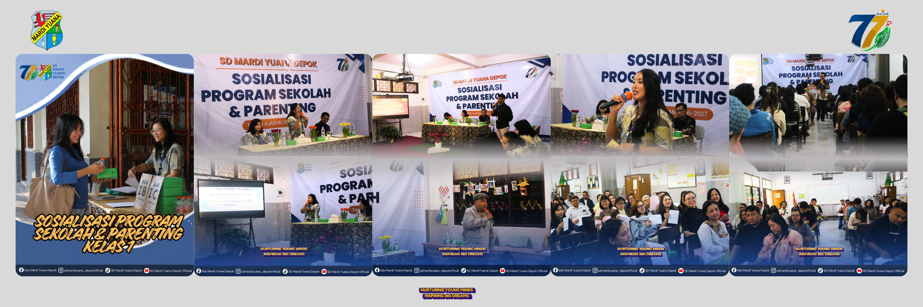 Parenting Kelas 1 SD Mardi Yuana Depok