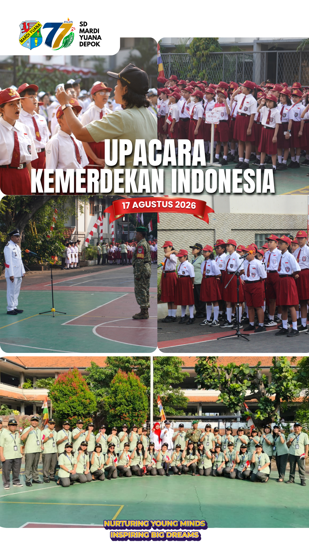 Upacara Kemerdekaan Indonesia 17 Agustus 2026