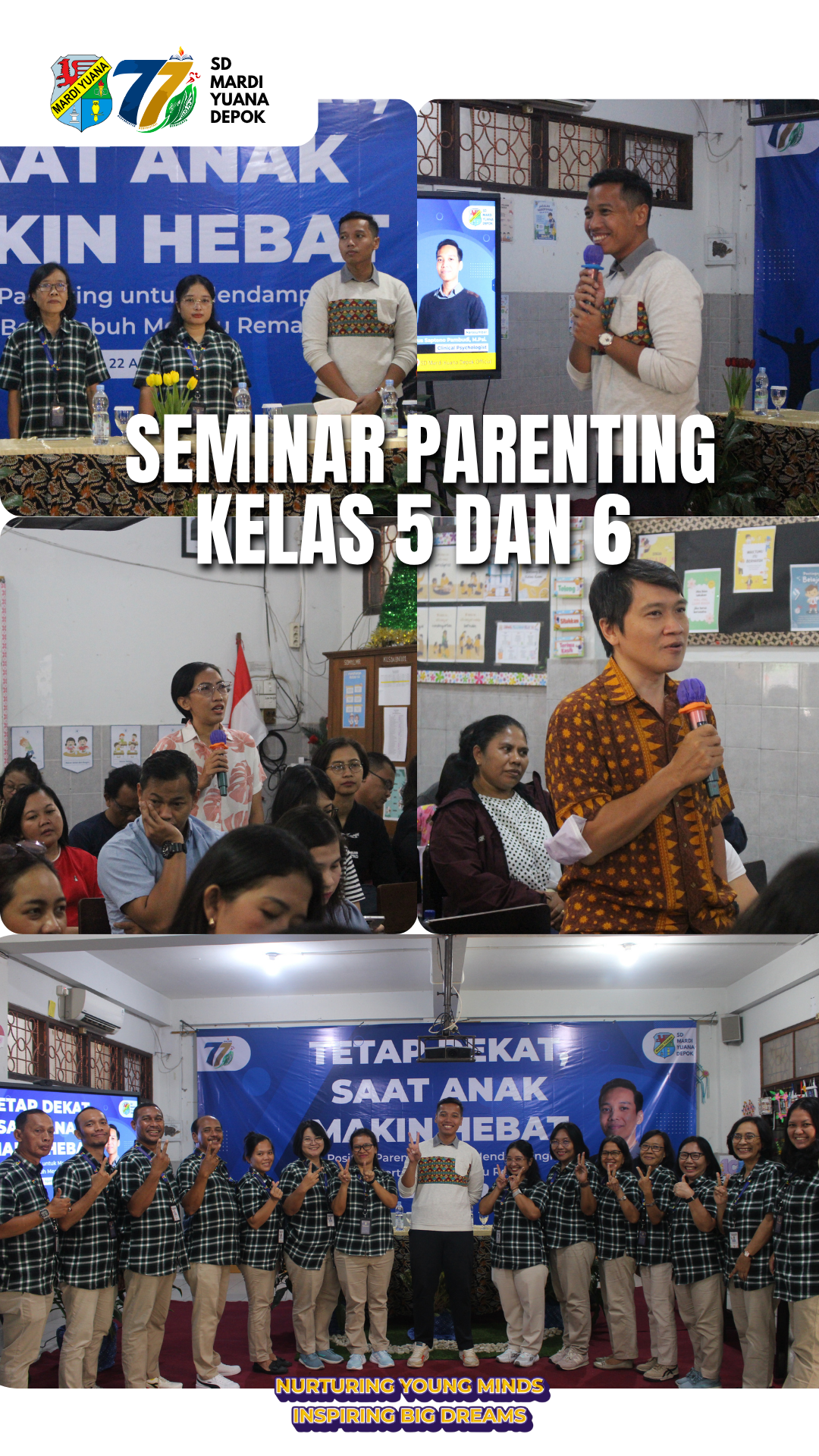 Tetap Ada Saat Anak Makin Hebat