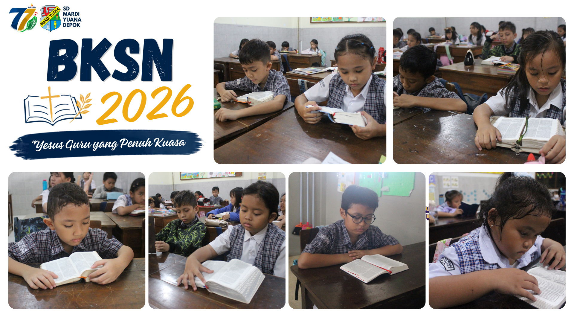 Bulan Kitab Suci Nasional 2026
