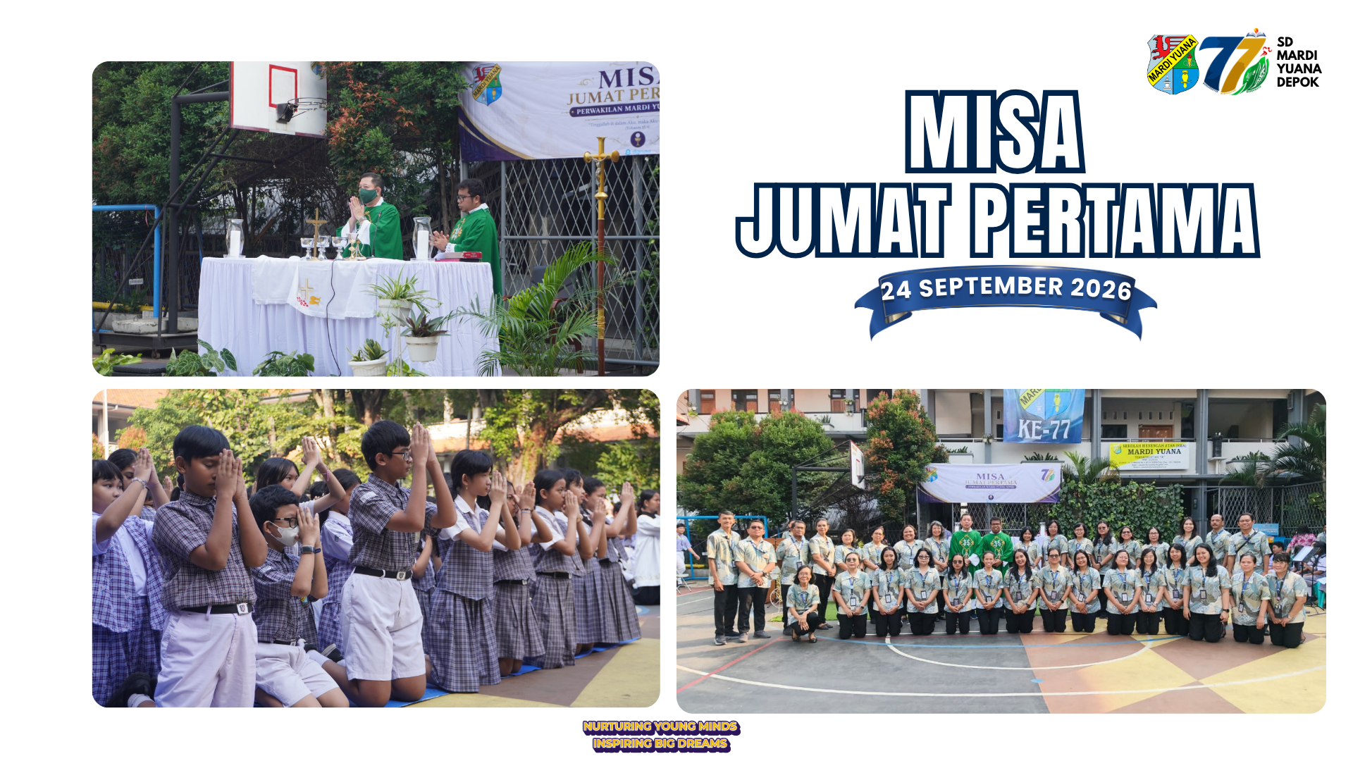 Misa Jumat Pertama Mardi Yuana Depok